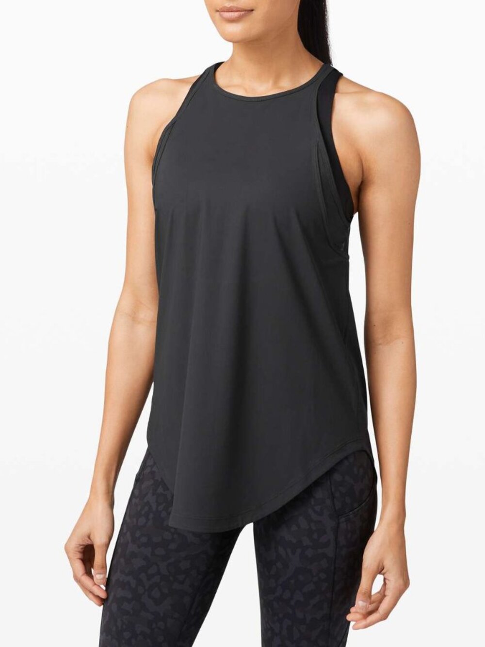 Lululemon Women's Run Off-Route Tank - Black